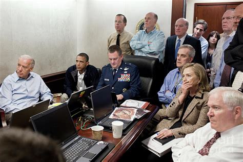 Situation Room 2011 Photograph By Pete Souza Fine Art America