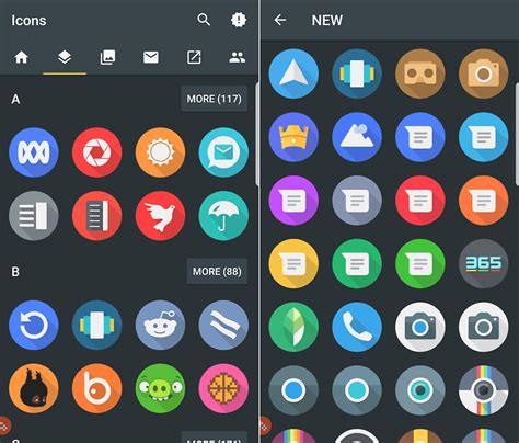 Die Besten Icon Packs Für Android Androidpit