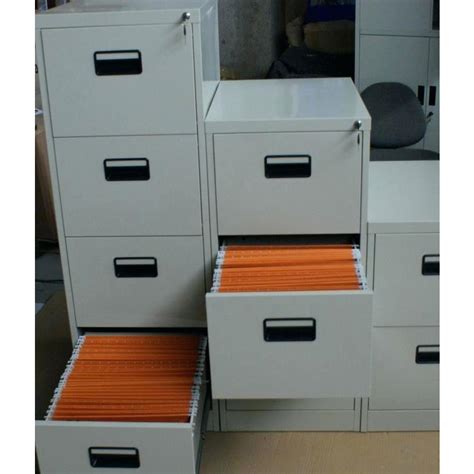 If you want to lock all drawers in a cabinet at once, buy a locking bar system. 4 Drawer Metal Filing Cabinet (Lock Bar) - LCF Furniture Store