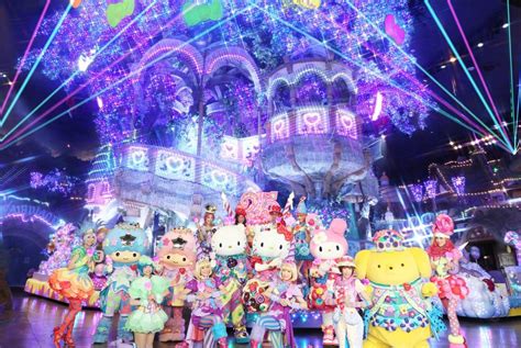 Sanrio Puroland The Official Tokyo Travel Guide Go Tokyo