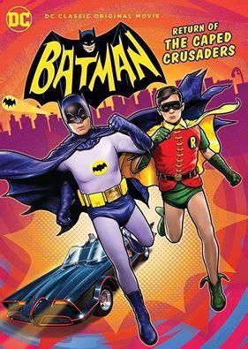 Obviously, the movie will discuss the origins of batman. Coming out November 1, 2016 on blu-ray! Voices of Adam ...