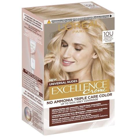 L Oréal Paris Excellence Universal Nudes ml U Extra Light Blonde