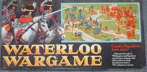 Waterloo Wargame Board Game Boardgamegeek
