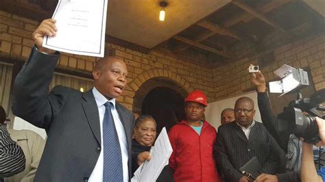 Mashaba Hands Title Deeds To Soweto Residents