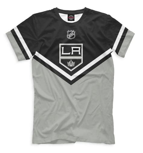 Los Angeles Kings T Shirt Hockey High Quality Shirt Etsy