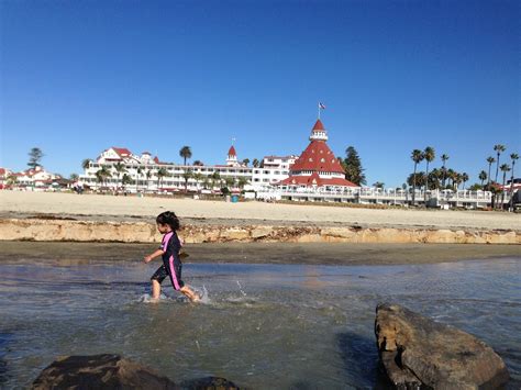 Coronado City Beach In Coronado California Kid Friendly Attractions