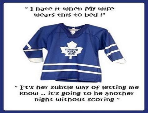 You can count on it. Toronto Maple Leafs Jokes and Funny Pictures | HabsNews.ca