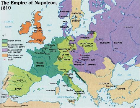 Napoleons Empire Napoleons Empire Napoleon Painting Map