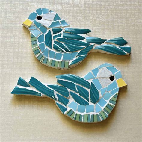 Selep Imaging Blog Picassiette Mosaic Birds Mosaic Birds Mosaic Art