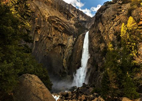 Nature Yosemite Falls 4k Ultra Hd Wallpaper