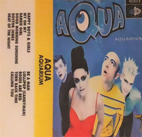 Aqua Aquarium Cassette Discogs