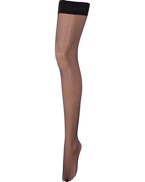 Bluebella Fishnet Leg Plain Top Hold Ups Pm