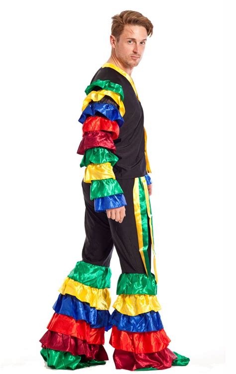Rumba Costume Adult Samba Tropicalismo Carnival Spanish Latin Fancy Dress