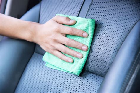 How To Disinfect And Clean Leather Car Seats Cleanipedia