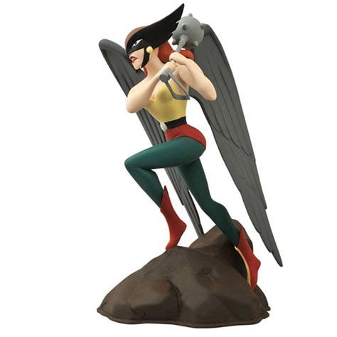 Justice League The Animated Series Hawkgirl Femme Fatales Statue