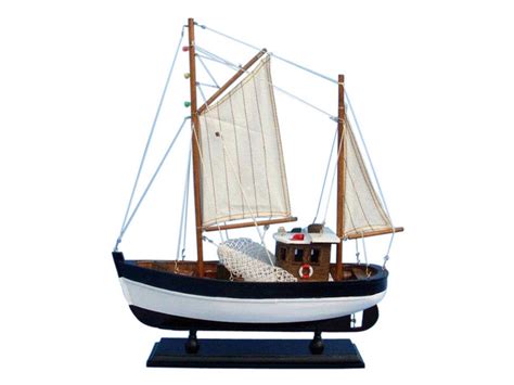 Buy Wooden Outcast Model Fishing Boat 18 Inch Ship Model