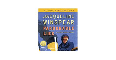 Pardonable Lies Maisie Dobbs 3 By Jacqueline Winspear
