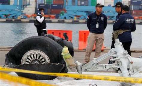 Lion Air Crash Jet Had Airspeed Problems On Final Four Flights Bbc News