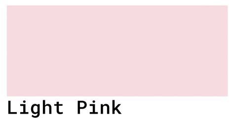 Pale Pink Color Codes The Hex Rgb And Cmyk Values That You Need Images