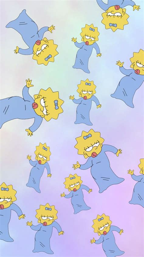 Simpsons Iphone Wallpaper Simpson Wallpaper Iphone