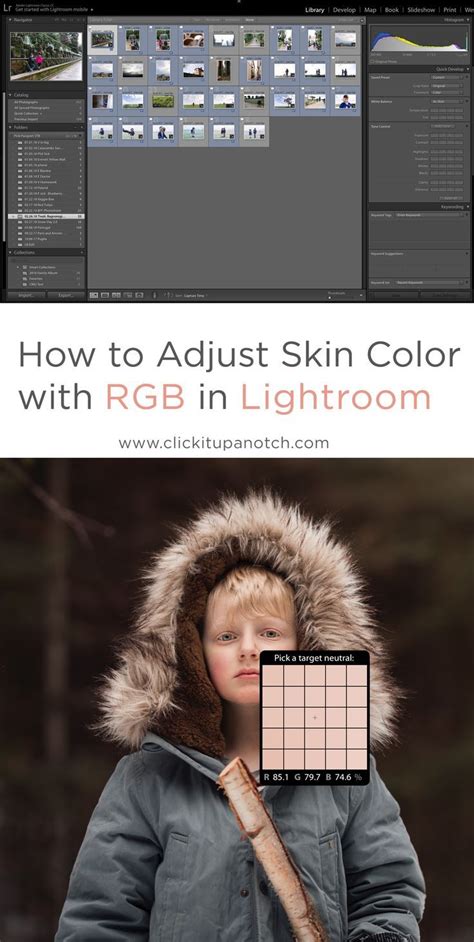 We are going to be working through two examples looking to improve contrast, sharpness, as well as correcting and smoothing our highlights. How to Adjust Skin Color with RGB in Lightroom | Obróbka ...