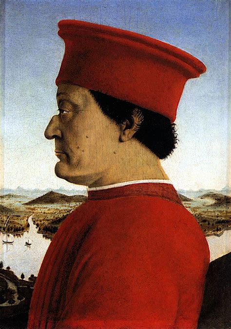 Federico Da Montefeltro By Piero Della Francesca Illustration World