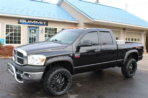 Used 2009 Dodge Ram 2500 Sxt 4x4 Sxt Cummins For Sale In Wooster Ohio