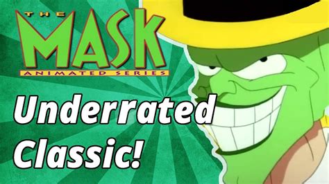 The Mask Animated Series An Underrated Classic Youtube