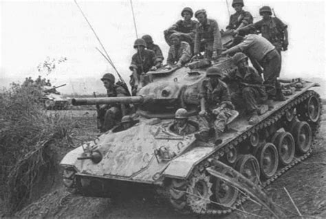 M24 Chaffee The First Us Tank In The Vietnam Battlefield Free Nude
