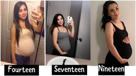 Differences Between My Teen Pregnancyspregnant At 1417and19 Youtube