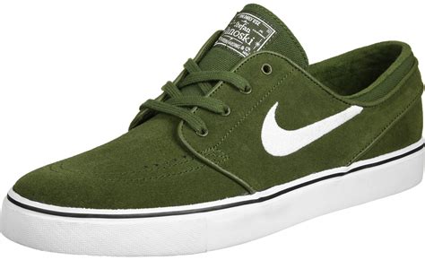 Nike Sb Stefan Janoski Shoes Olive