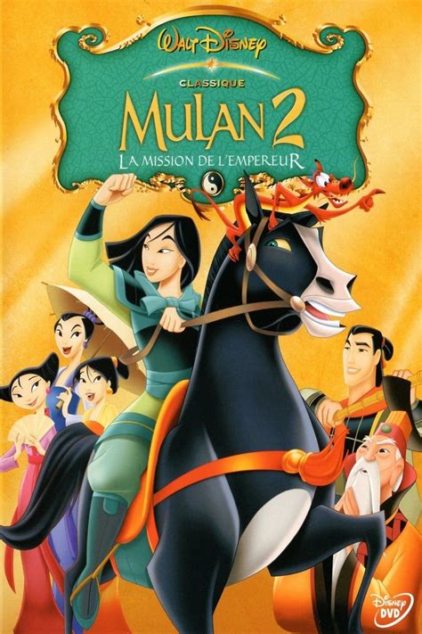 Mulan French Cast Charguigou