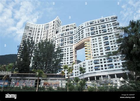 Building With Feng Shui Hole Repulse Bay Hong Kong Hong Kong Island