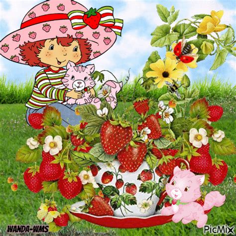 Strawberry Shortcake Free Animated  Picmix