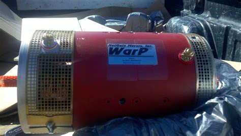 Big Sky Solar Wind Electric Jeep Warp 9 Motor Arrives