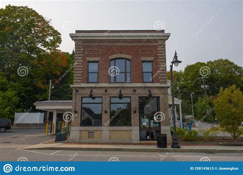Historic Building Newmarket Nh Usa Editorial Stock Photo Image Of