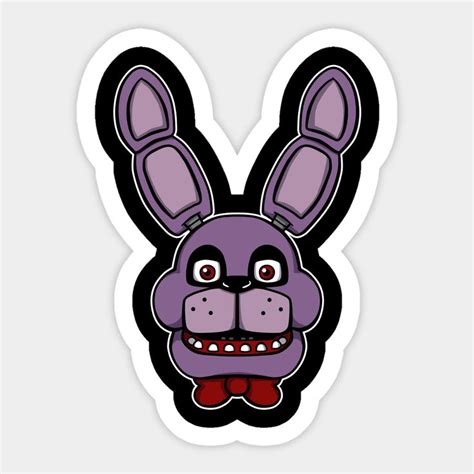 Five Nights At Freddy S Bonnie By Kaiserin Five Night Five Nights At Freddy S Stickers