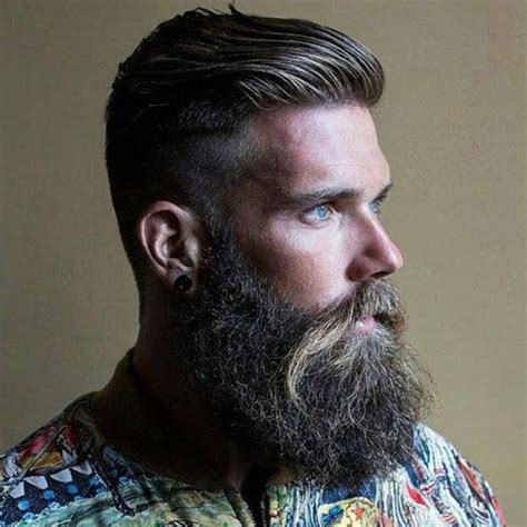 Because without it, you can wear a slick back haircut or a pompadour, but it just won't be the same. Corte De Pelo Vikingo Sin Barba