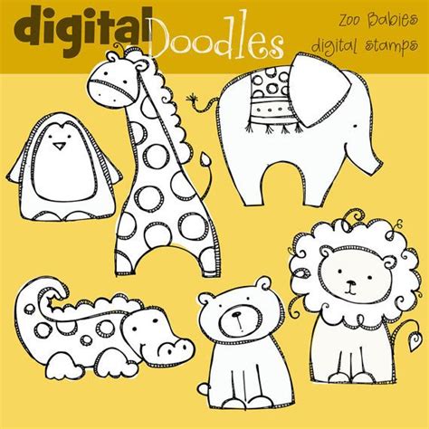 Learn how you can draw different animals step by step. Pin by Pat Stevens on Cool Images | Zoo drawing, Animal drawings, Digital stamps
