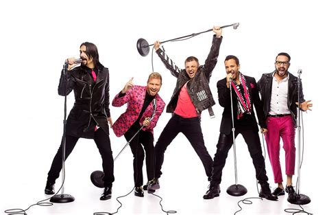 Backstreet Boys Surprised Fans In An Elevator Senior Glam