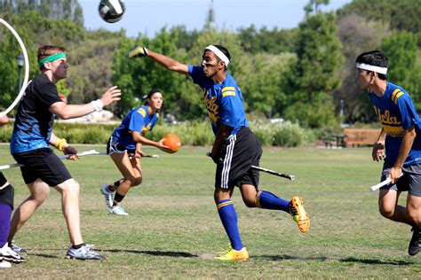 Ucla Club Quidditch Teams Chase Competitive Future World Cup Goals