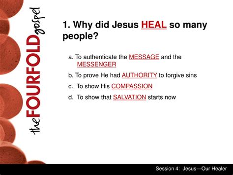Ppt Jesus—our Healer Powerpoint Presentation Free Download Id9717957