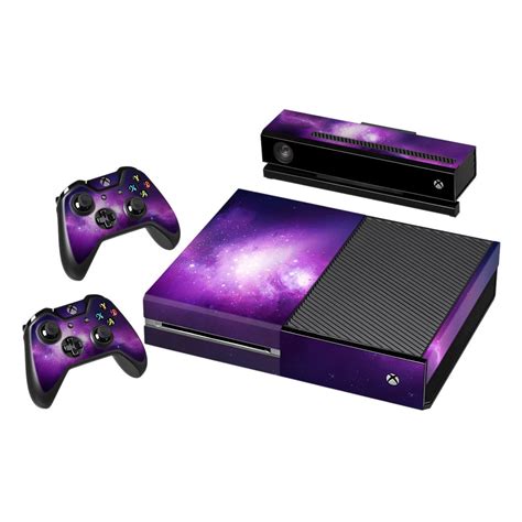 Vinyl Decal Protective Skin Cover Sticker For Xbox One Console And 2