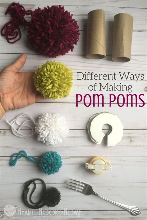 14 Diy Projects Fun Crafts Diy Ideas Pom Pom Crafts How To Make A