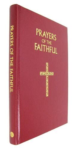 Prayers Of The Faithful Hardcover 430 22 Lectionaries Missals