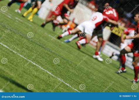 Rugby Stock Image Image Of Ballgame Rugbyman Sport 7838007