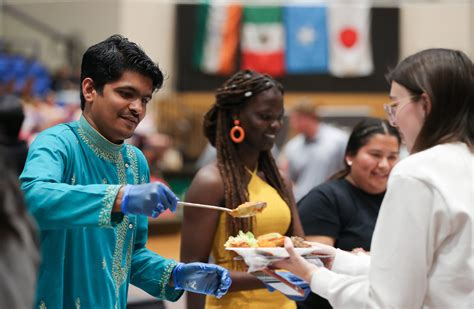 Annual International Food Festival Gives Attendees A Taste Of Other