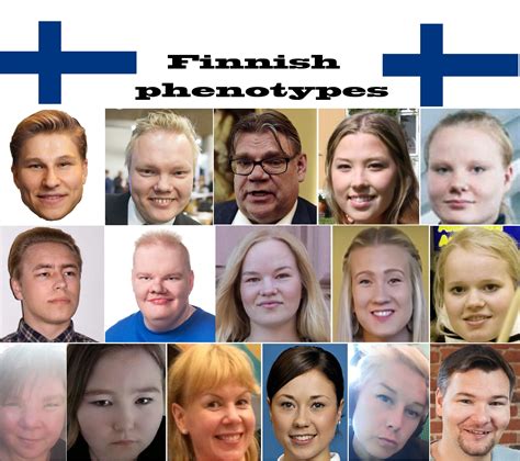 Finnish Facial Features