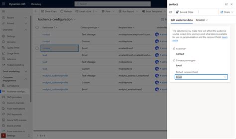 Select The Audience Source For Real Time Journeys Dynamics 365