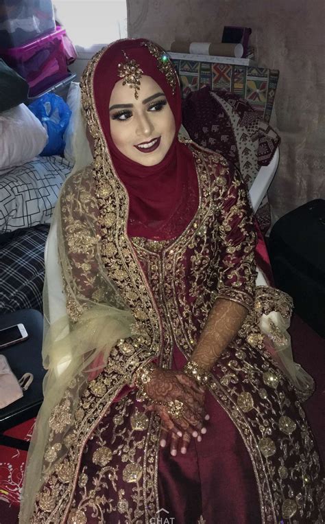 24 Pakistani Wedding Dress With Hijab